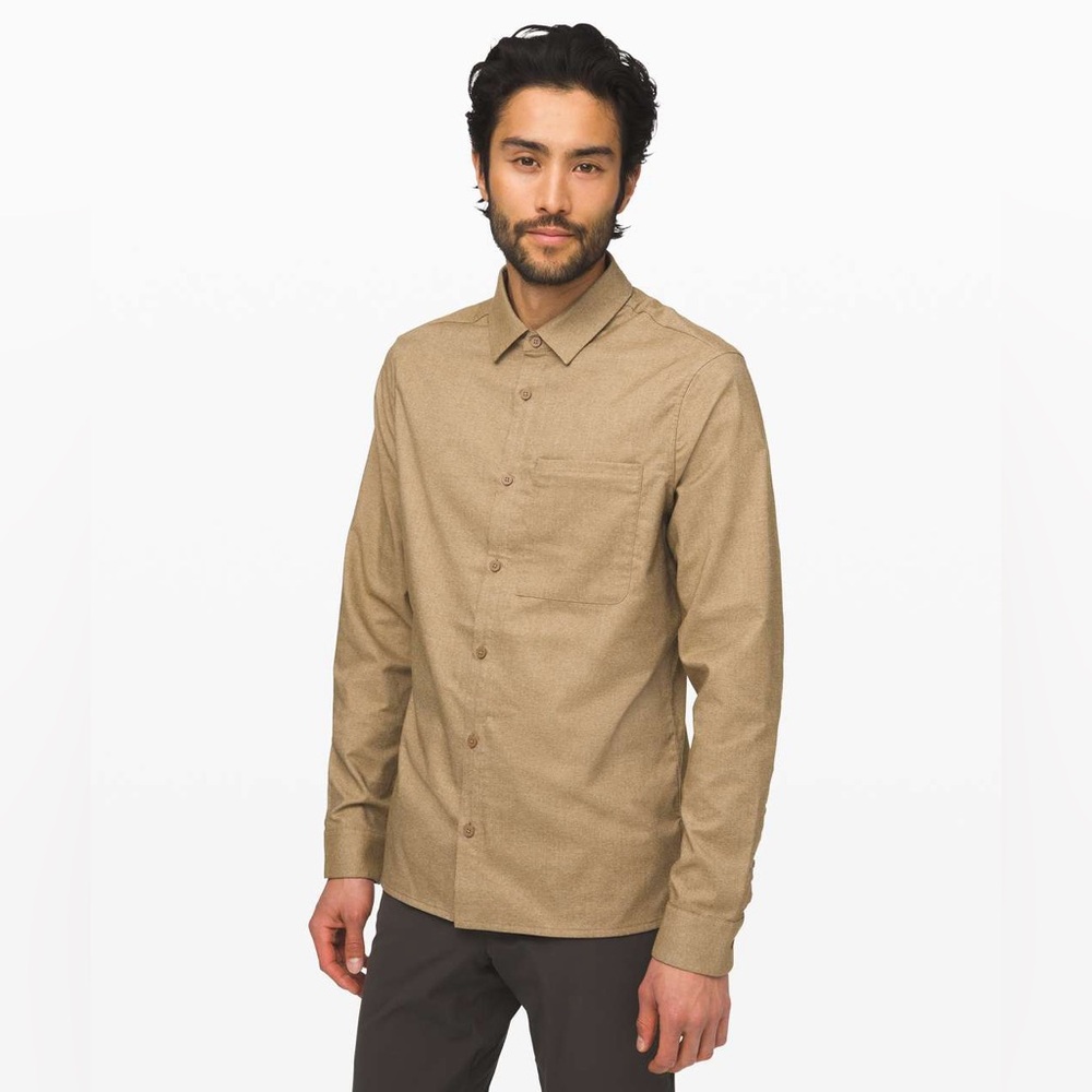 Lululemon Masons Peak Long Sleeve Shirt